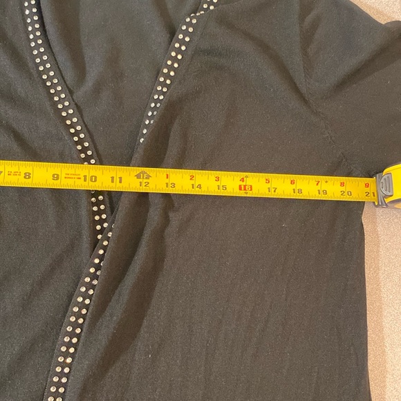 Vila Milano - knit open cardigan. Size XL - Picture 5 of 7